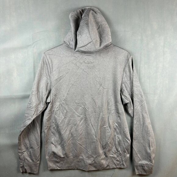 Ohio State Varsity Property of Apparel Full Zip Hooded Men Medium Gray Polyester - Picture 2 of 7